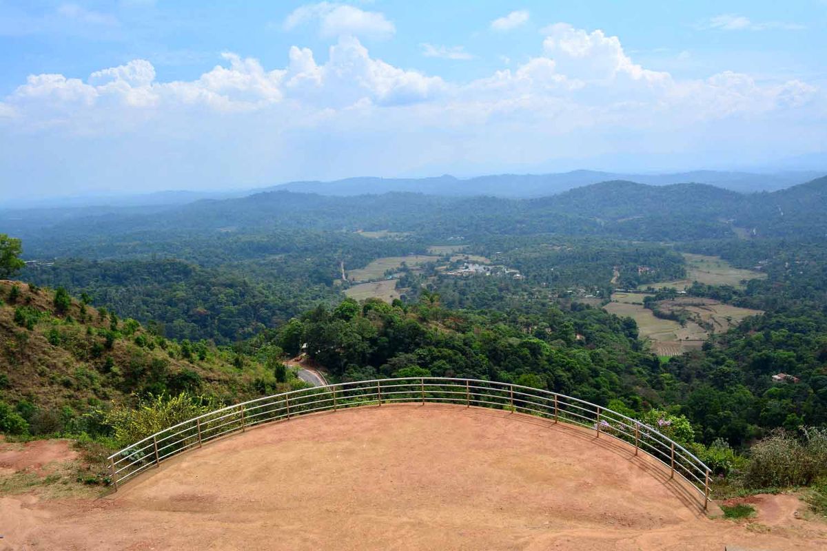 Raja's Seat View Point